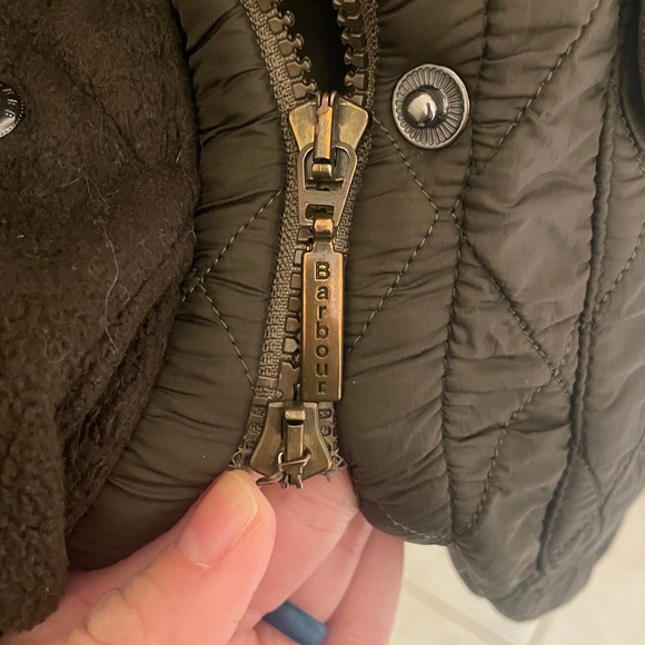 Barbour quilted jacket size 6 *read description* - Picture 3 of 5